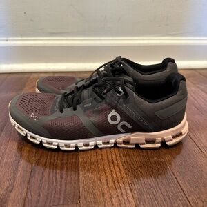 ON Cloud flow Women's Running Shoes - Gray Purple Size W8 US